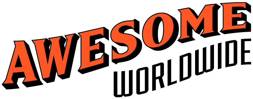 Awesome Worldwide official logo. All Rights Reserved.
